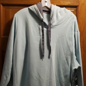 Studio hooded sweatshirt